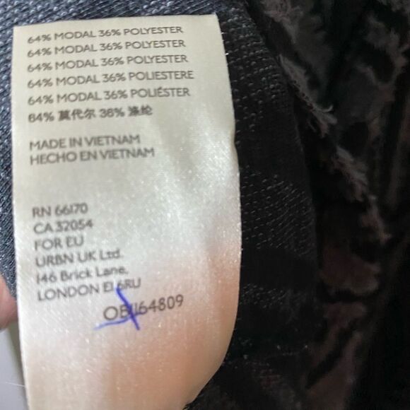 Free People Wavy Baby Got Back Babydoll Tunic Dress - Picture 9 of 10